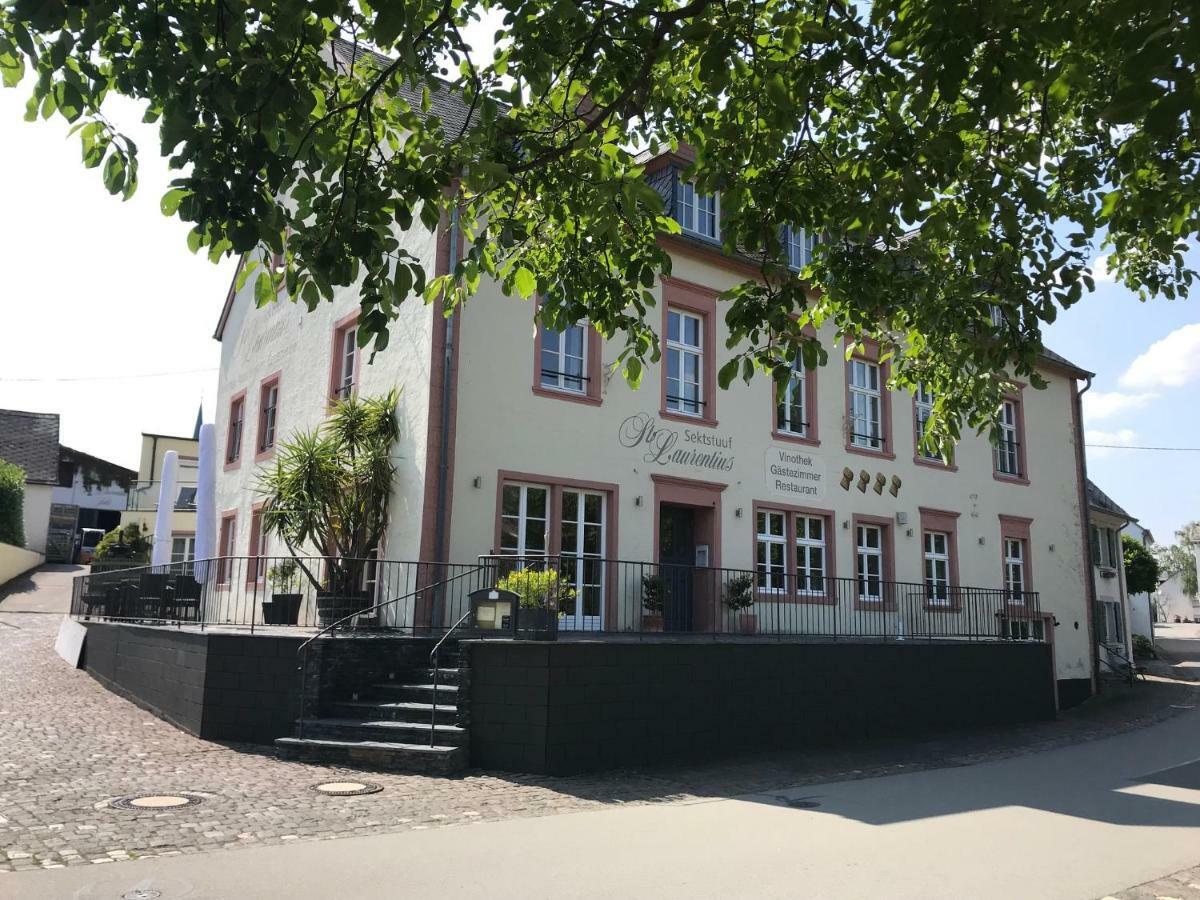 Gaestehaus Sektstuuf St. Laurentius Leiwen Esterno foto